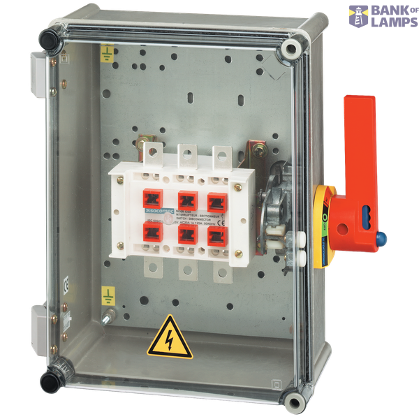 POLYESTER KAST SIDER 3X125A VM LAT HB/BB image 2