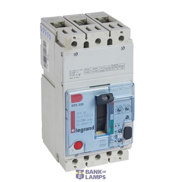 DPX250 S2 3P 100KA 160A image 2
