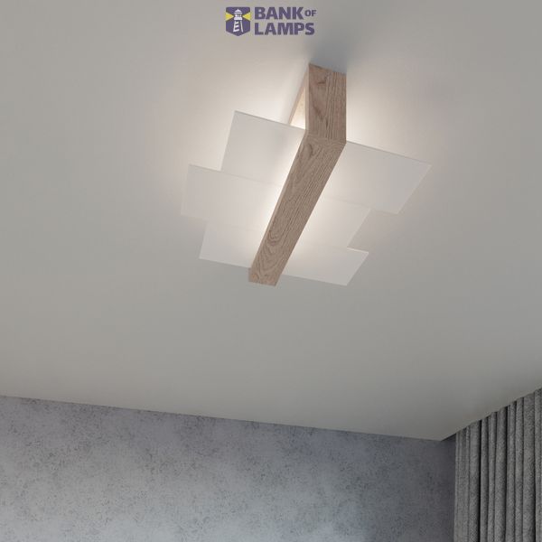 SOLLUX - FENIKS 2 natural wood SL.0076 image 6