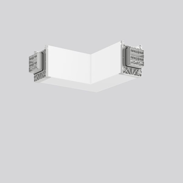 Form connector L 204 B 204 H 76 colour: white 220 - 240 V image 1