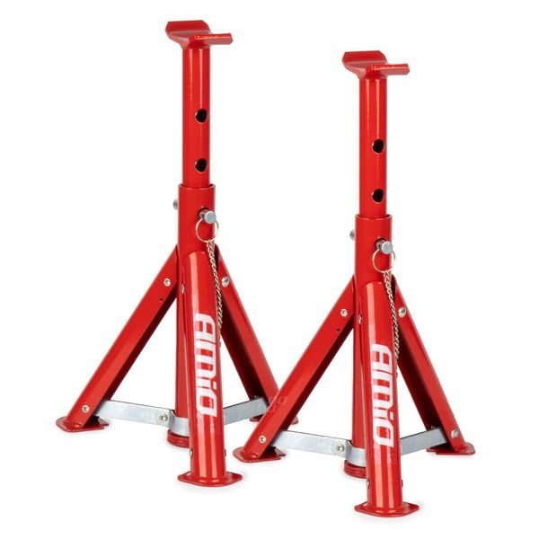 Foldable Jack stands 2pcs 3T AMIO-04186 image 1