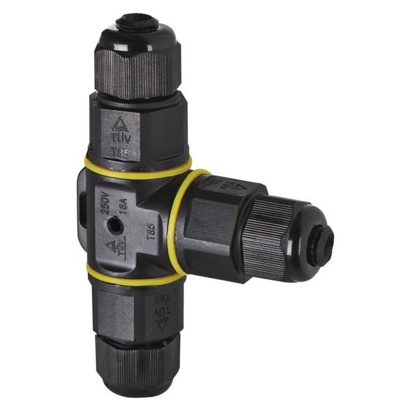 Plastic T Cable Connector IP68 image 1