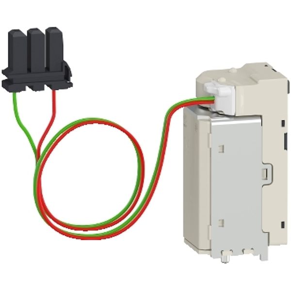 Second Opening Voltage Release Schneider Electric MX for Masterpact MTZ2/3 100–130V AC/DC image 1