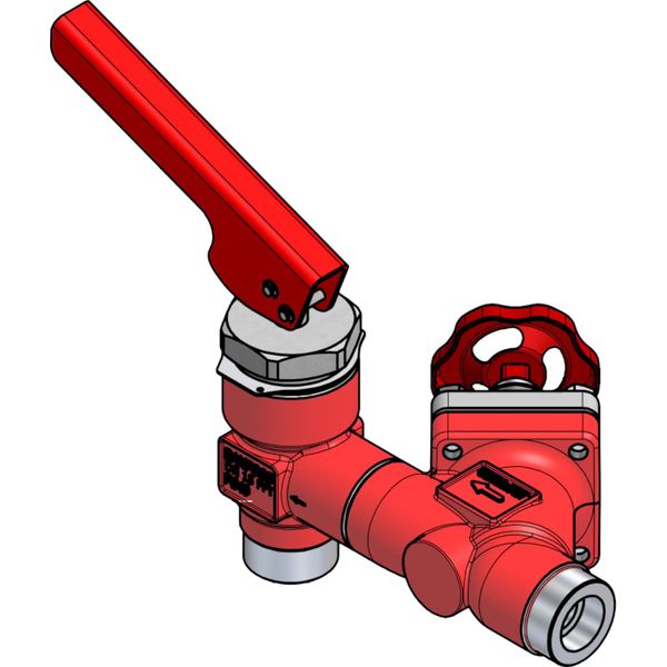 QDV 15 SVA 15 SOC Valve train image 1