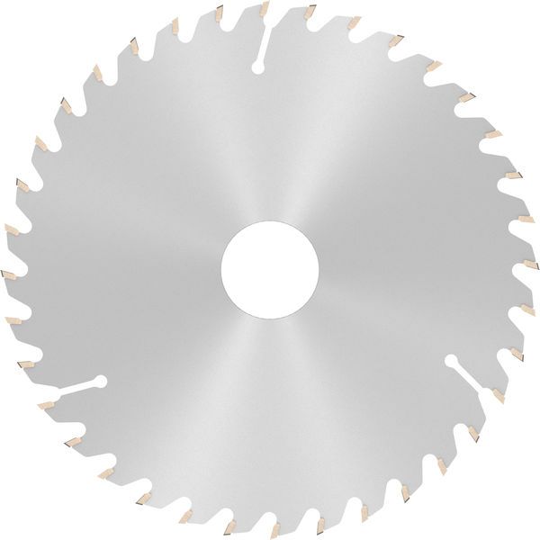 Optiline Wood circular saw blade 165 x 30 x 2,6 mm, 36 image 1
