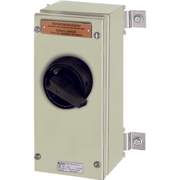 T0-1-8214/I1 Changeoverswitches, T0, 20 A, surface mounting, 1 contact unit(s), Contacts: 2, 45 °, momentary, With 0 (Off) position, with spring-return from both d image 28