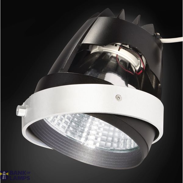 COB LED MODULE, matt white, 12°, CRI90+, 4200K image 2