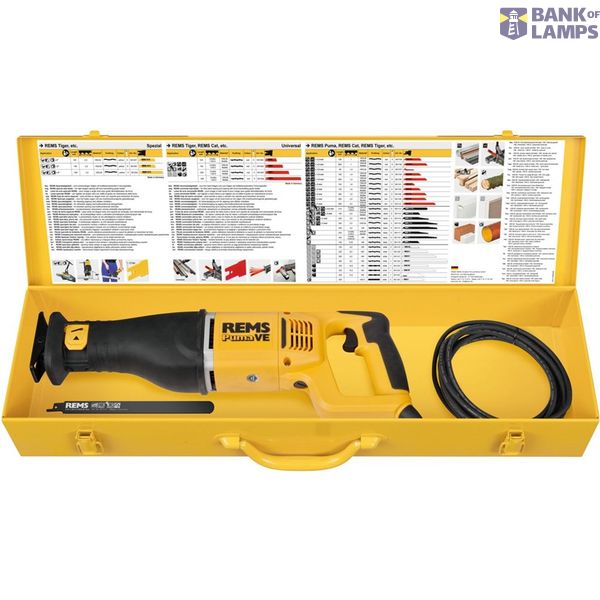 REMS Puma VE Set electric reciprocating saw image 1