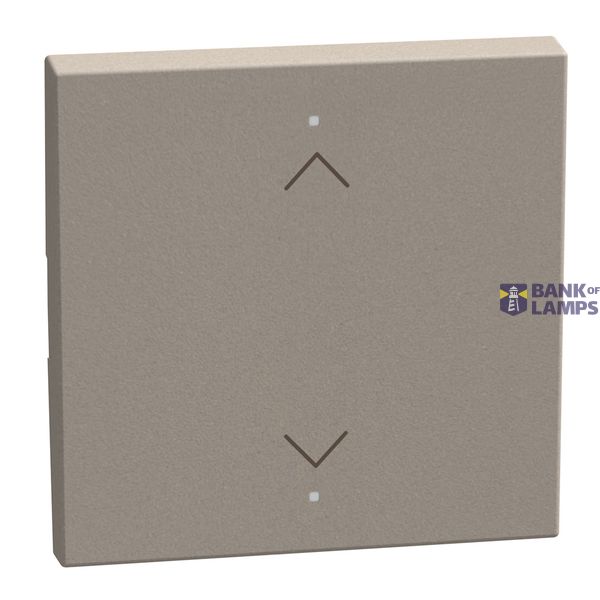 LIGHT NOW KEY COVER UP-DOWN  2 MODULE STONE image 1