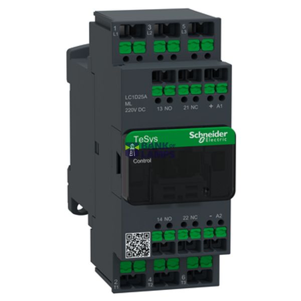 CTR Deca 25A 3P 220V L DC Snap-in image 2