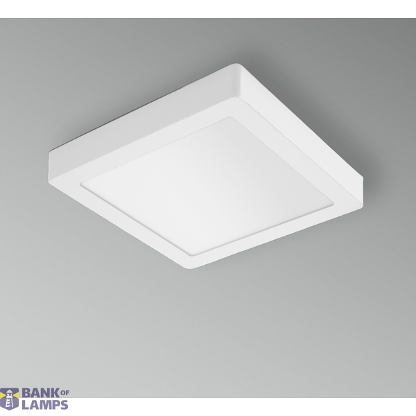 PANNELLO LED P-QUADRO 300X300 MM PLAF image 1