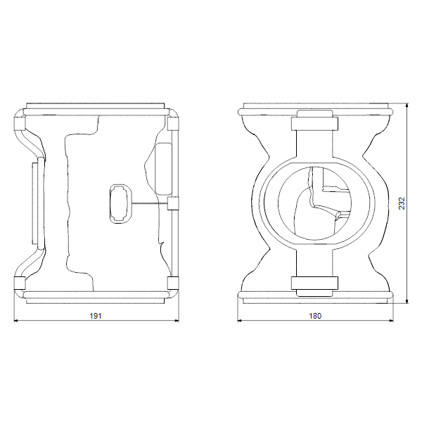 INSULATION SHELL COOLING MAGNA3 DN32 F image 2