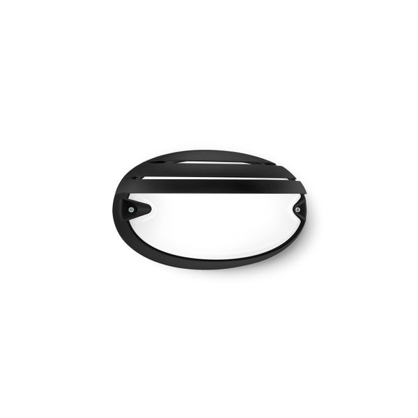 CHIP OVAL 25 LED GRILL 4000K BLACK 6.5W image 2