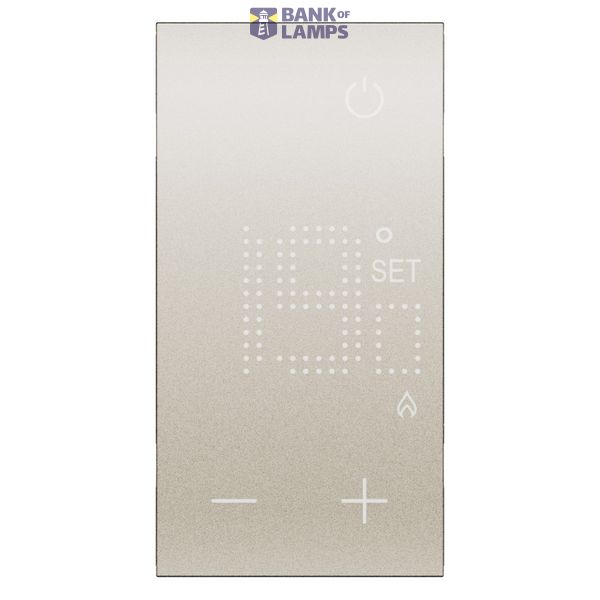 L.NOW - MH THERMOSTAT CHAMPAGNE image 1