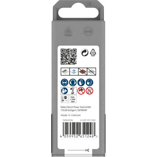 Diamond drill bit Easy Dry Best for Ceramic 14 x 33 mm image 2