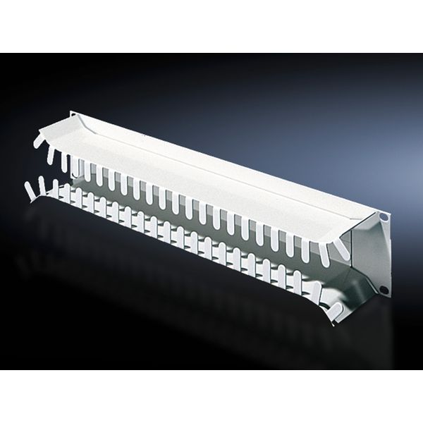 DK Cable management panel, 2 U image 2