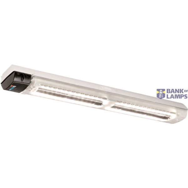 Ex-LED-Linear light fitting with emergency light function for zone 1/21, Variant: eLLK 92 LED 800A NE 2/6-2M 5700K image 1