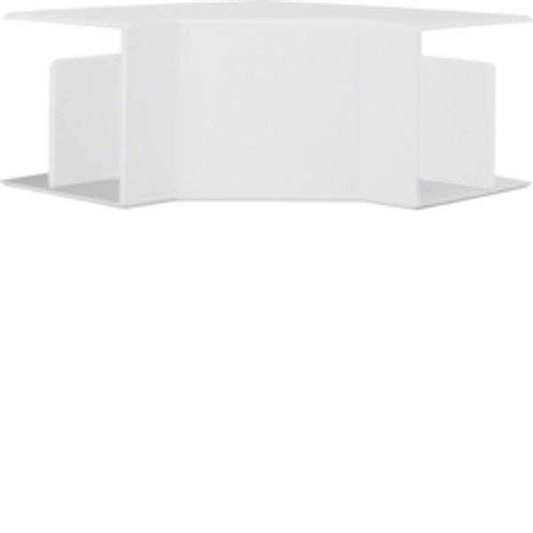 Internal angle LF60060, PVC RAL9016 image 1