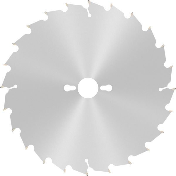 Optiline Wood Circular Saw Blade 254x2.8/1.8x30 T24 image 1