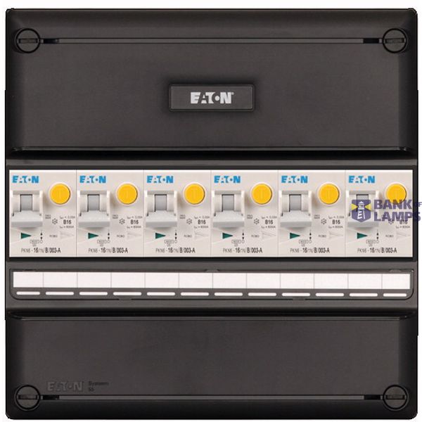 S55, 3-ph., combination switch6 gr 0 RCCB 44 image 1