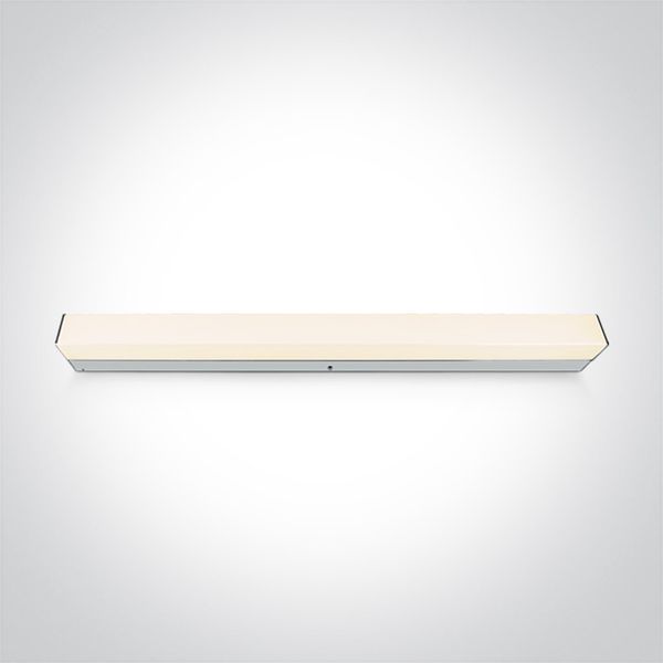 Bath Square S 15W 1200lm 2700K CRI80 IP44 220-240V chrome image 1