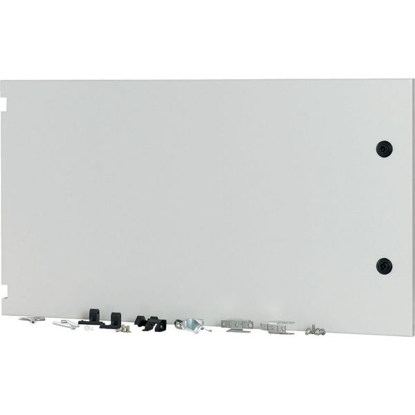 XTSZDSQC-H450W800 Section wide door, closed, HxW=450x800mm, IP55, grey image 6