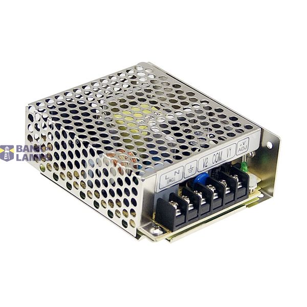 RS-35-24 Switching power supply, closed, 36W, 24V, 1,5A, MEAN WELL image 1