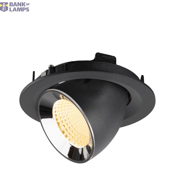 NUMINOS® GIMBLE M 3000K 40° black/chrome image 4