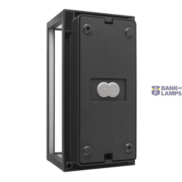 QUADRULO wall-mounted light, 3000K, anthracite image 6