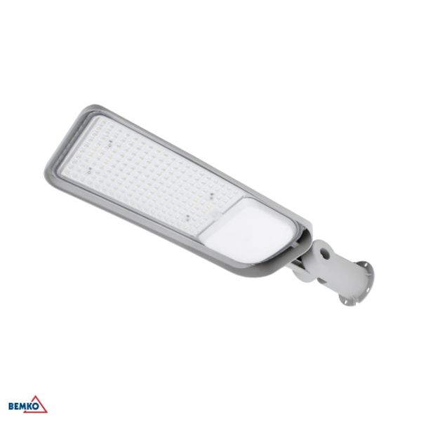 LED STREET LIGHT JAZMIN 150W 4000K 20250LM IP65 LIGHT GRAY DAYLIGHT SENSOR image 1