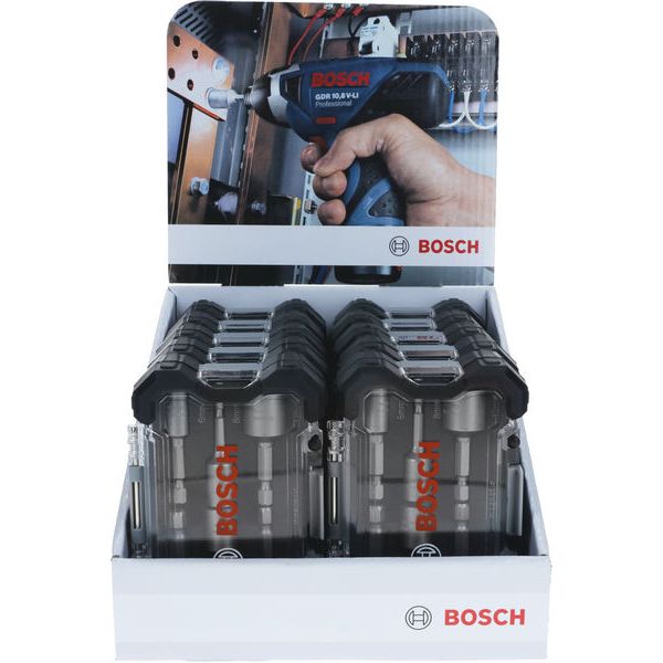 6-piece nutsetter set 50 mm; 6, 7, 8, 10, 12, 13 mm image 1