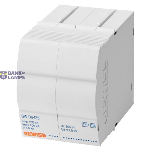 LST - EXTRACTABLE SPARE CARTRIDGE - NEUTRAL 50KA - TYPE 1+2 image 3