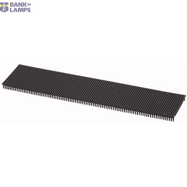 Sealing profile L=214.5mm, can be cut to 2.25mm, black image 1