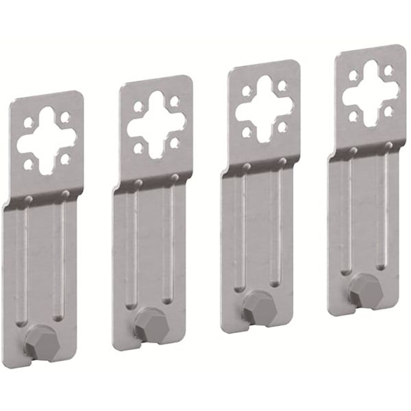 CZ1P4 ComfortLine Accessory cabinet assembly, 130 mm x 40 mm x 20 mm image 1