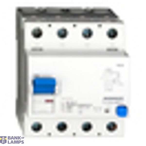 Residual current circuit breaker 40A, 4-pole, 30mA, type Bfq image 2