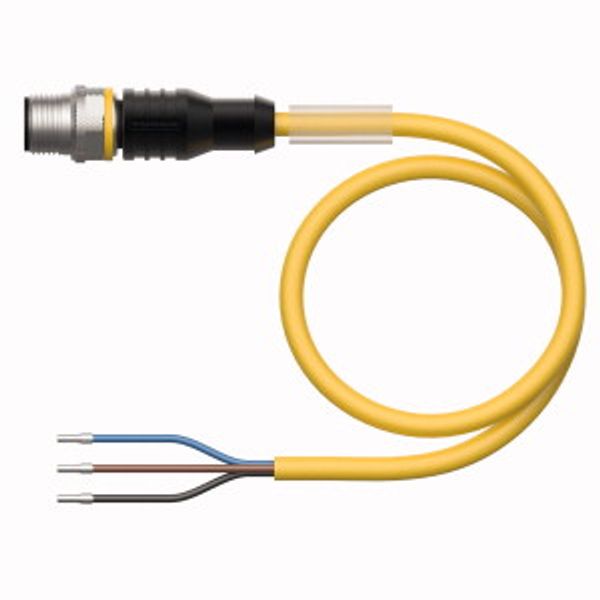 Actuator and Sensor Cable, PUR Connection Cable   RSC4T-10/TXY image 1