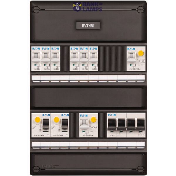 Systeem 55 consumer unit, 1-phase - PV ready image 1