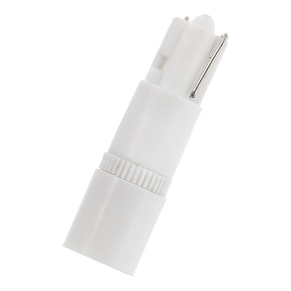 T5 Wedge Base S.LED Red 24-28V DC image 1