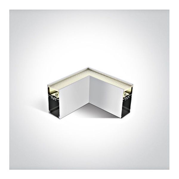 Ecke fr Serie LINEAR A 8W 680lm 940 IP20 UGR19 230V white image 1