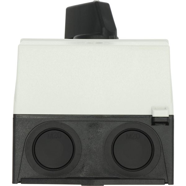 T0-4-11/I1 Multi-speed switches, T0, 20 A, surface mounting, 4 contact unit(s), Contacts: 8, 90 °, maintained, Without 0 (Off) position, 1-2, Design number 11 image 43