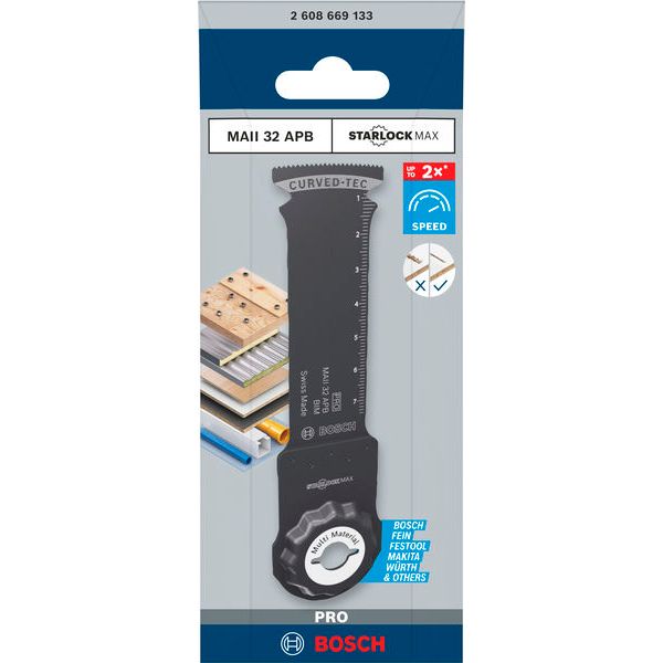 PRO Multi Material MAII 32 APB Multitool Blade image 2