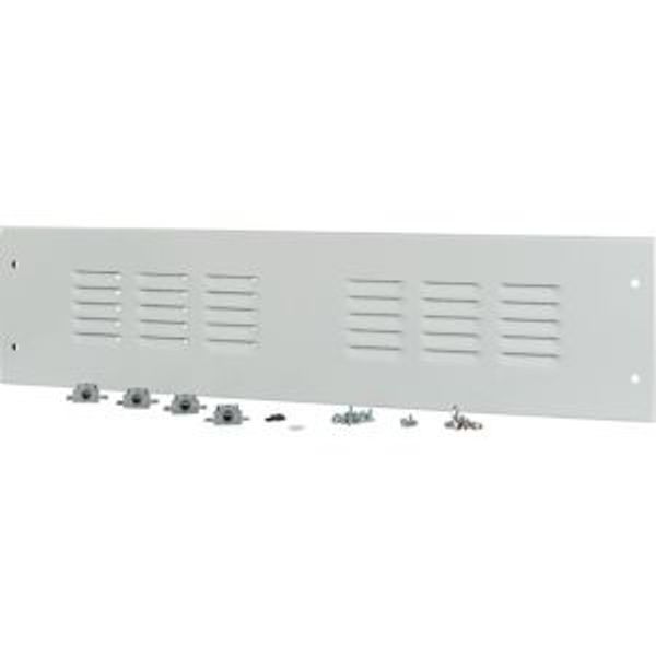 XTSZCSV4-H250W1000 Section wide cover, HxW=250x1000mm, IP42, grey image 4