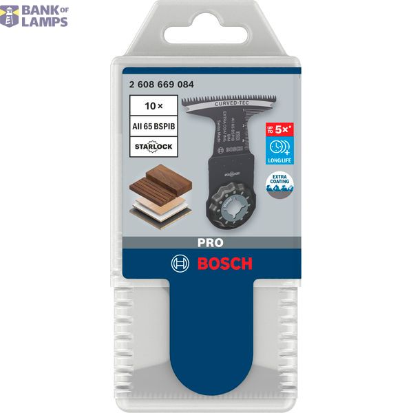 PRO Multi Material AII 65 BSPIB Multitool Blade image 2