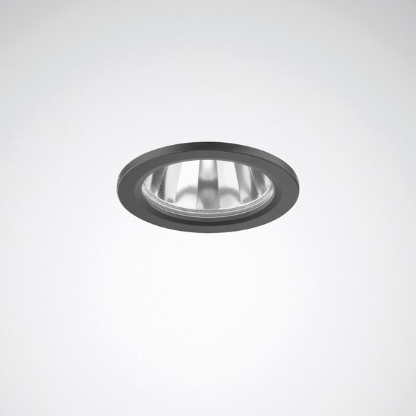 Downlights Inveria Reflector Black around ET 21W 2200lm rotationally sym. wide (RB) IP65 IK07 2 SDCM image 1