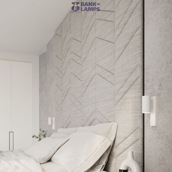 WALL LAMP UTTI WHITE GU10 1X40W IP20 image 6
