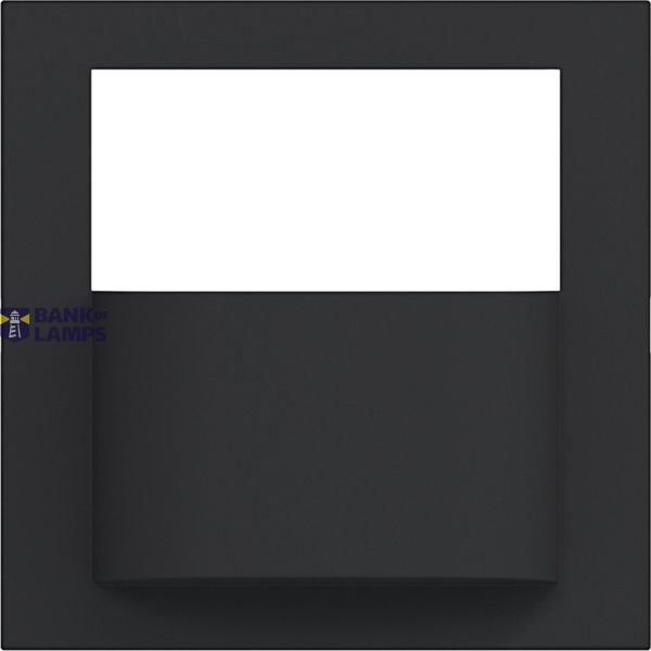 Motion detector cover, A.x/C.x, night black matte image 1