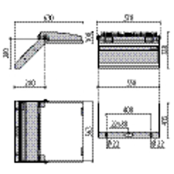 GUELL 4 A50/W 450 430W 4000K DALI 94 image 4