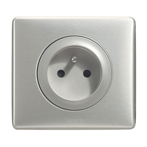 PRISE 2P+T F/B BORNES AUTOMATIQUES DIY COMPOSABLE N3 image 2