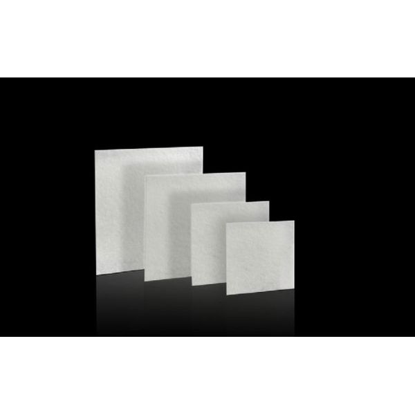Absorber mat for pleated filter image 1