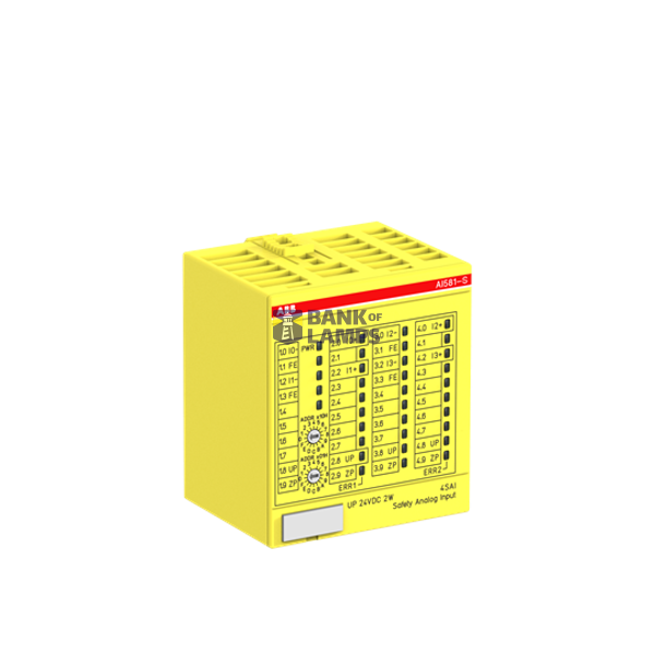 AI581-S:S500,Safety Anal.Eingabemod.4SAI 4 SIL2/SIL3,4..20 mA image 1